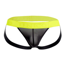 Load image into Gallery viewer, Unico 19160301212 COLORS Corriente Jockstrap Color 99-Black