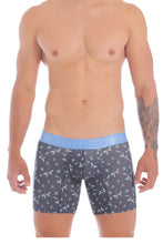 Load image into Gallery viewer, Unico 20070100234 Palm Tree Boxer Briefs Color 90-Blue