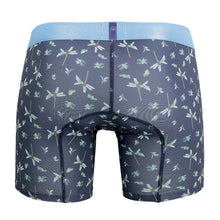 Load image into Gallery viewer, Unico 20070100234 Palm Tree Boxer Briefs Color 90-Blue