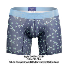 Load image into Gallery viewer, Unico 20070100234 Palm Tree Boxer Briefs Color 90-Blue