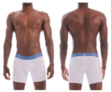 Load image into Gallery viewer, Unico 20160100202 Enchanted Boxer Briefs Color 00-White