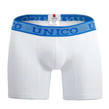 Load image into Gallery viewer, Unico 20160100202 Enchanted Boxer Briefs Color 00-White