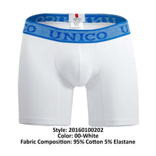 Load image into Gallery viewer, Unico 20160100202 Enchanted Boxer Briefs Color 00-White