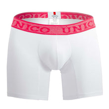 Load image into Gallery viewer, Unico 20160100203 Illusion Boxer Briefs Color 00-White