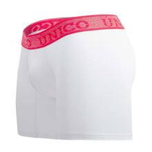 Load image into Gallery viewer, Unico 20160100203 Illusion Boxer Briefs Color 00-White