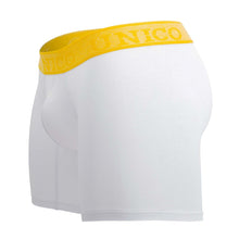 Load image into Gallery viewer, Unico 20160100204 Joyful Boxer Briefs Color 00-White