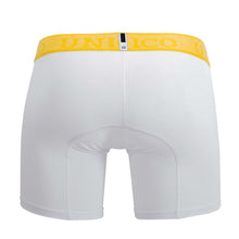 Load image into Gallery viewer, Unico 20160100204 Joyful Boxer Briefs Color 00-White