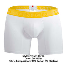 Load image into Gallery viewer, Unico 20160100204 Joyful Boxer Briefs Color 00-White