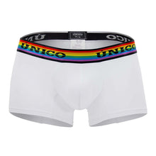 Load image into Gallery viewer, Unico 21050100101 Love Wins Trunks Color 00-White