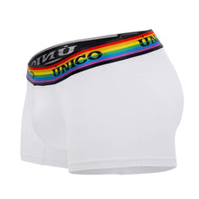 Load image into Gallery viewer, Unico 21050100101 Love Wins Trunks Color 00-White