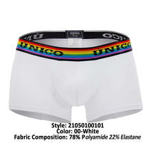 Load image into Gallery viewer, Unico 21050100101 Love Wins Trunks Color 00-White