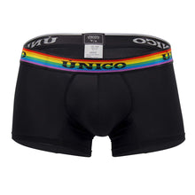 Load image into Gallery viewer, Unico 21050100102 Love Wins Trunks Color 99-Black