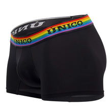 Load image into Gallery viewer, Unico 21050100102 Love Wins Trunks Color 99-Black