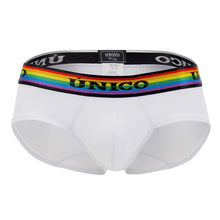 Load image into Gallery viewer, Unico 21050201101 Love Wins Briefs Color 00-White