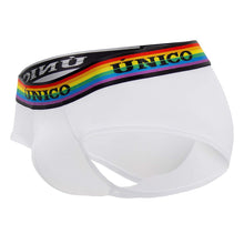 Load image into Gallery viewer, Unico 21050201101 Love Wins Briefs Color 00-White