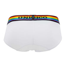 Load image into Gallery viewer, Unico 21050201101 Love Wins Briefs Color 00-White