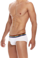 Load image into Gallery viewer, Unico 21050201101 Love Wins Briefs Color 00-White