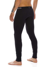 Load image into Gallery viewer, Unico 21062100502 Cold Mountain Long Johns Color 99-Black