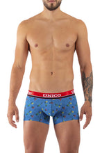 Load image into Gallery viewer, Unico 21100100103 Marine Trutles Trunks Color 63-Blue