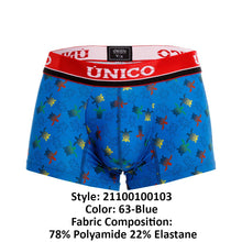 Load image into Gallery viewer, Unico 21100100103 Marine Trutles Trunks Color 63-Blue