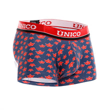 Load image into Gallery viewer, Unico 21110100103 Paper Ship Trunks Color 63-Navy