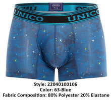 Load image into Gallery viewer, Unico 22040100106 Aloe Trunks Color 63-Blue