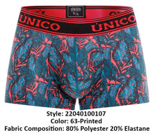 Load image into Gallery viewer, Unico 22040100107 Benjamina Trunks Color 63-Printed