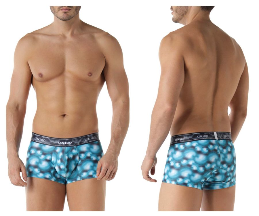 Unico 22070100107 Utopia Trunks Color 90-Printed