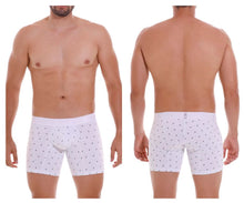 Load image into Gallery viewer, Unico 22110100201 Naviero Boxer Briefs Color 29-White