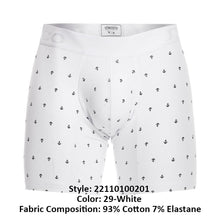 Load image into Gallery viewer, Unico 22110100201 Naviero Boxer Briefs Color 29-White