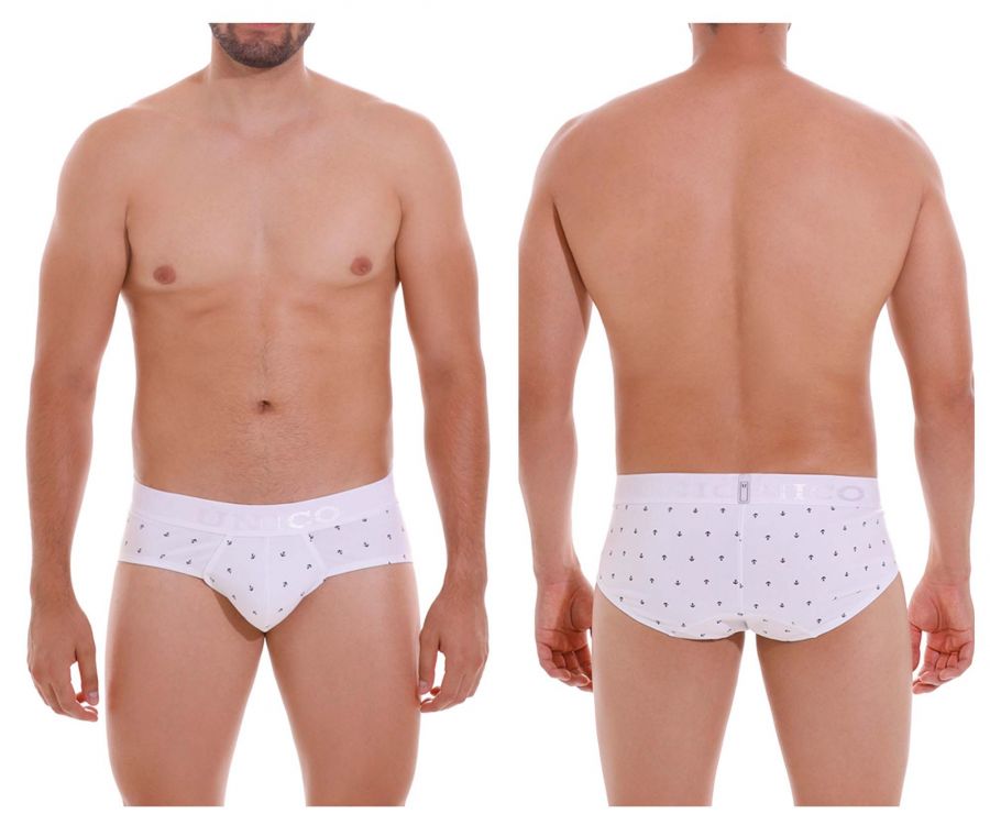 Unico 22110201101 Naviero Briefs Color 29-White