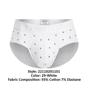 Unico 22110201101 Naviero Briefs Color 29-White