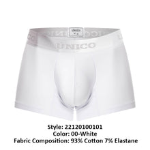 Load image into Gallery viewer, Unico 22120100101 Cristalino A22 Trunks Color 00-White