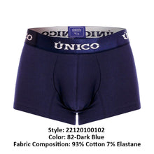 Load image into Gallery viewer, Unico 22120100102 Profundo A22 Trunks Color 82-Dark Blue