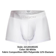 Load image into Gallery viewer, Unico 22120100105 Cristalino M22 Trunks Color 00-White