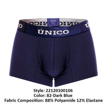 Load image into Gallery viewer, Unico 22120100106 Profundo M22 Trunks Color 82-Dark Blue