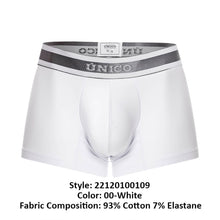 Load image into Gallery viewer, Unico 22120100109 Lustre A22 Trunks Color 00-White