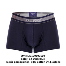 Load image into Gallery viewer, Unico 22120100110 Cardenal A22 Trunks Color 82-Dark Blue