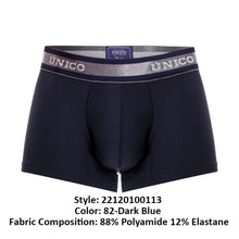 Load image into Gallery viewer, Unico 22120100113 Cardenal M22 Trunks Color 82-Dark Blue