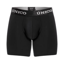 Load image into Gallery viewer, Unico 22120100207 Intenso M22 Boxer Briefs Color 99-Black