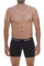 Load image into Gallery viewer, Unico 22120100207 Intenso M22 Boxer Briefs Color 99-Black