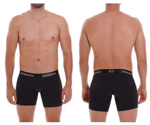 Load image into Gallery viewer, Unico 22120100207 Intenso M22 Boxer Briefs Color 99-Black