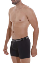 Load image into Gallery viewer, Unico 22120100207 Intenso M22 Boxer Briefs Color 99-Black