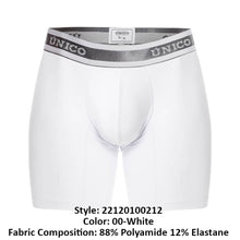 Load image into Gallery viewer, Unico 22120100212 Lustre M22 Boxer Briefs Color 00-White