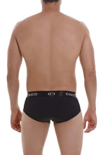 Load image into Gallery viewer, Unico 22120201103 Intenso A22 Briefs Color 99-Black