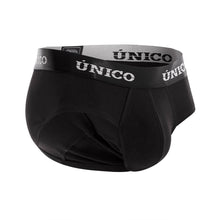 Load image into Gallery viewer, Unico 22120201103 Intenso A22 Briefs Color 99-Black