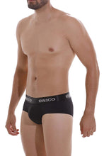 Load image into Gallery viewer, Unico 22120201103 Intenso A22 Briefs Color 99-Black