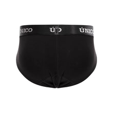 Load image into Gallery viewer, Unico 22120201103 Intenso A22 Briefs Color 99-Black