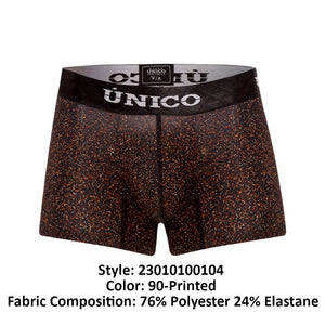 Unico 23010100104 Erizo Trunks Color 90-Printed