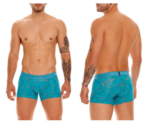 Unico 23050100101 Efige Trunks Color 63-Turquoise